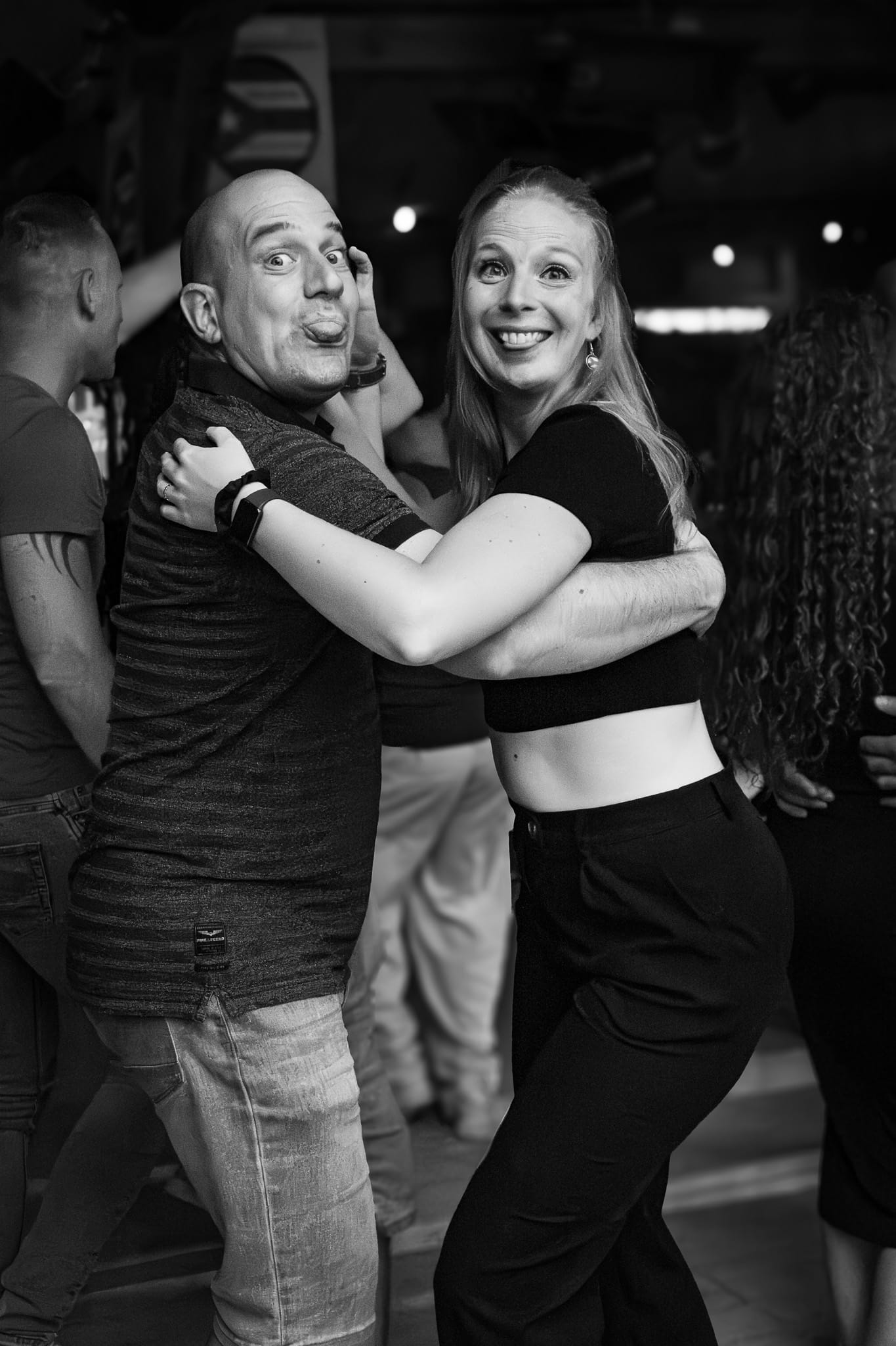 Dansen met Tim