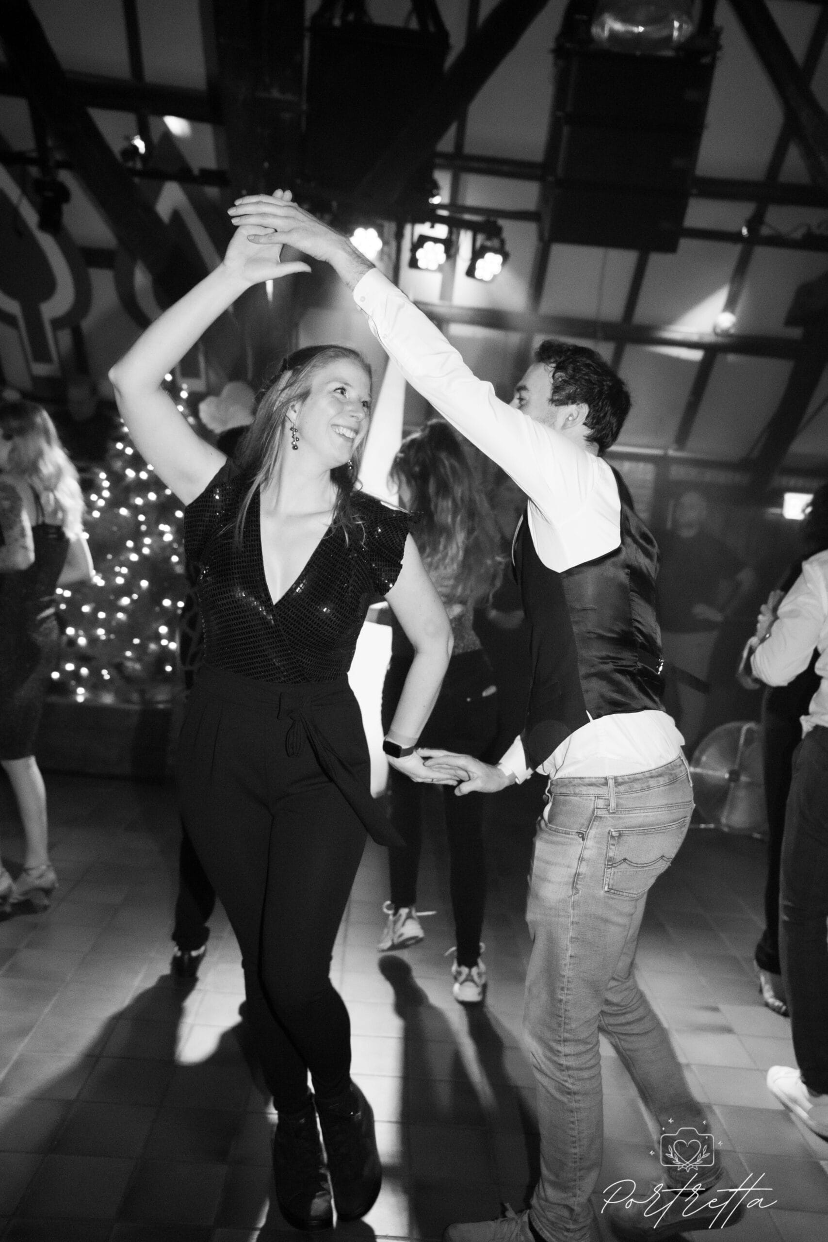 Salsa dansers in Breda