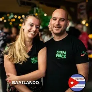 BAAILANDO!