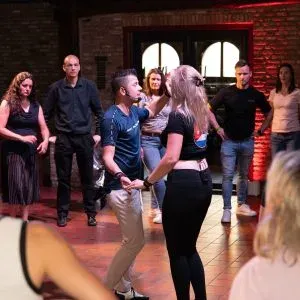 Fiesta con toda la familia