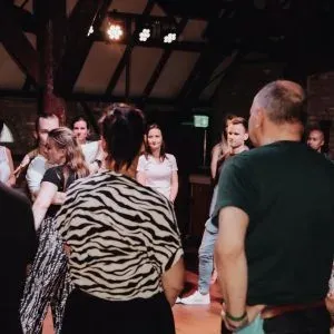 Fiesta con toda la familia